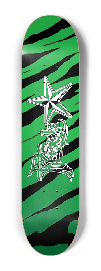 Rock Star GTS 7 1/4" Deck 7-1/4 Mini/Kid Skateboard