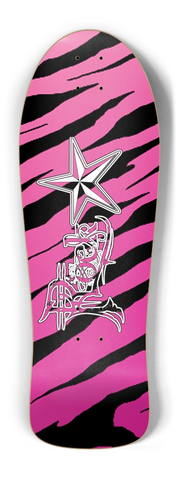 Rock Star PkTS Old School Deck Old School Shape