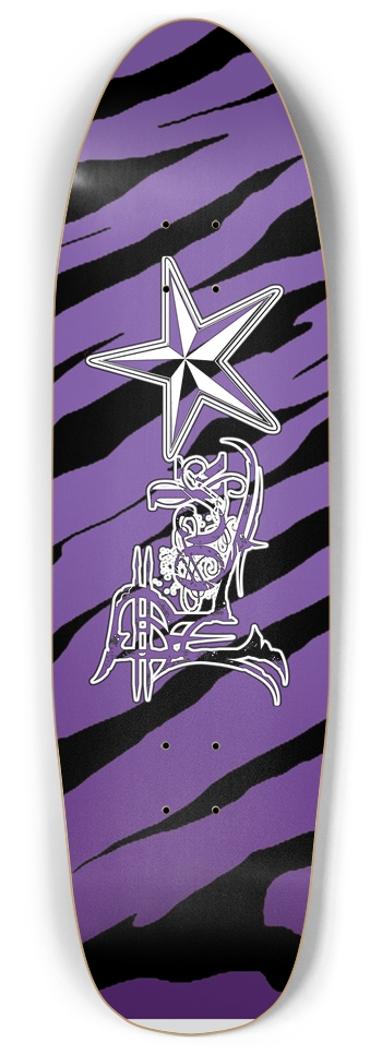 Rock Star PTS Punk Nose Pool Deck Punk Nose Shape