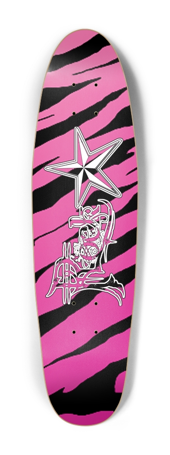 Rock Star PkTS Cruiser Deck Cruiser Shape