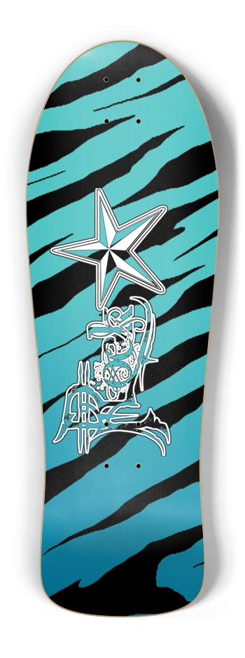 Rock Star BTS Old School Deck Old School Shape