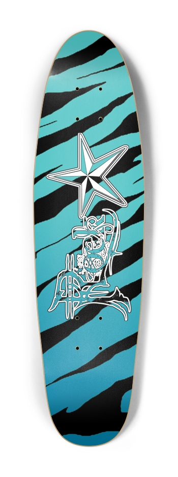 Rock Star BTS Cruiser Deck Cruiser Shape
