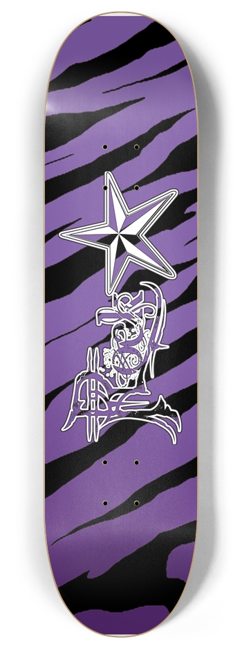 Rock Star PTS 8" Deck 8 Inch Skateboard Deck