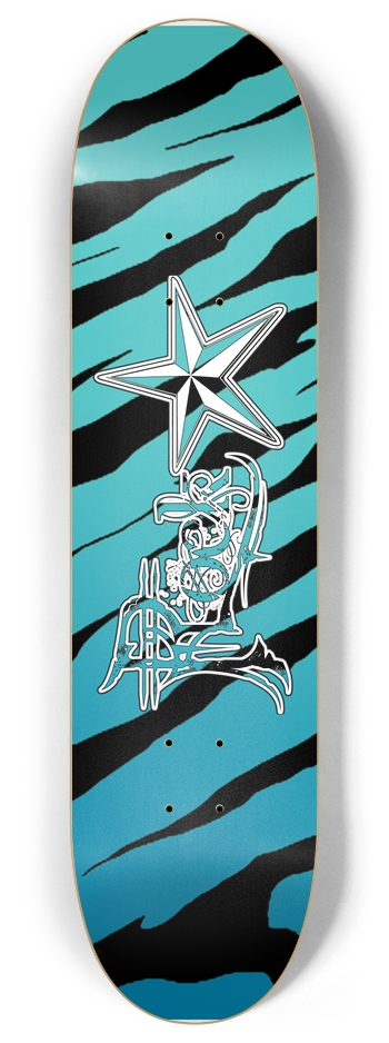 Rock Star BTS 8" Deck 8 Inch Skateboard Deck