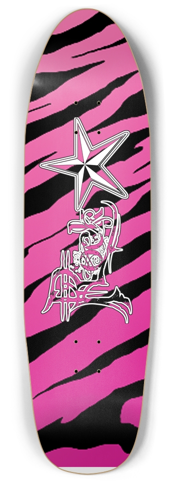 Rock Star PkTS Punk Nose Pool Deck Punk Nose Pool Shape
