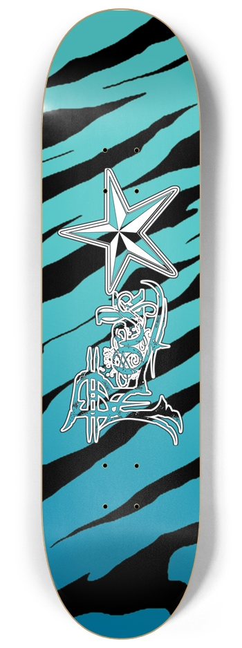 Rock Star BTS 8 1/4" Deck 8-1/4 Skateboard Deck