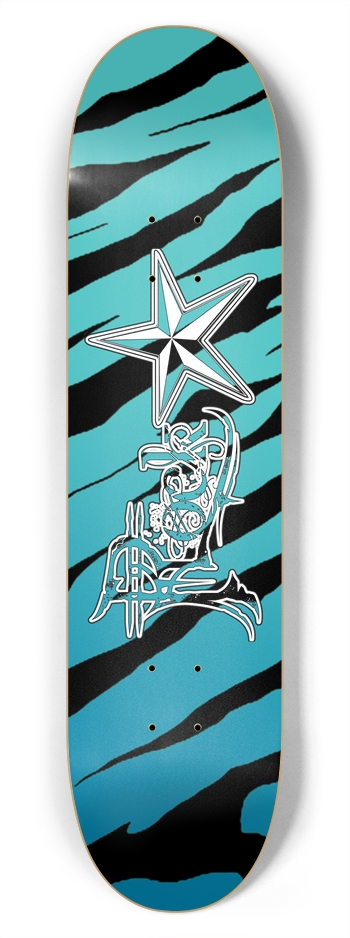 Rock Star BTS 7 3/4" Deck 7-3/4 Skateboard Deck