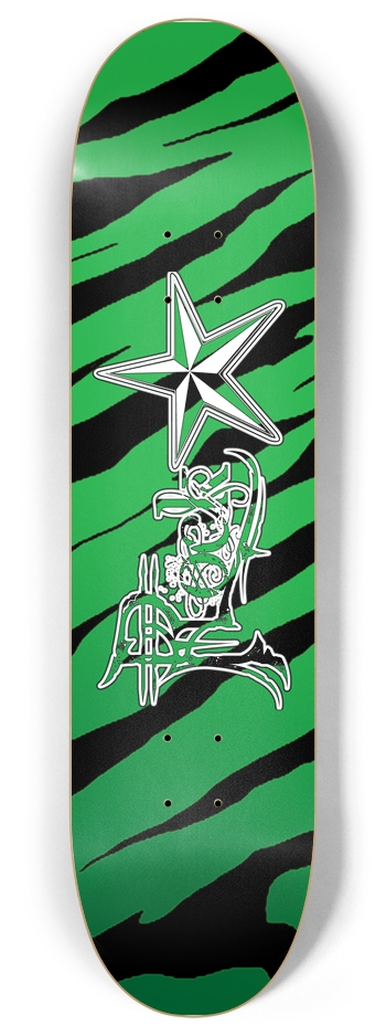 Rock Star GTS 8" Deck 8 Inch Skateboard Deck