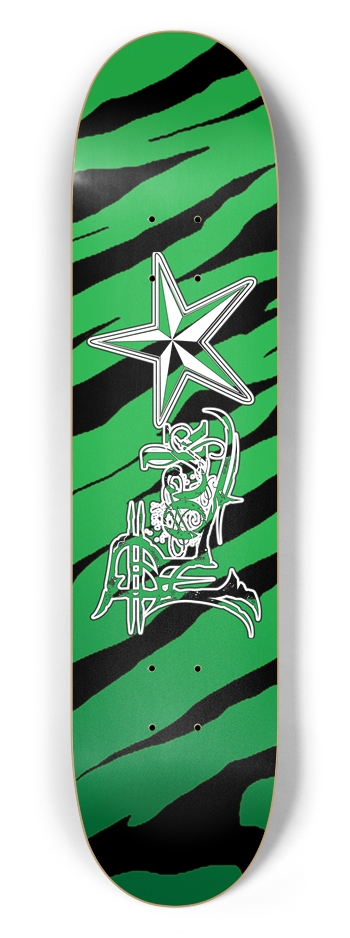 Rock Star GTS 7 1/2" Deck 7-1/2 Skateboard Deck