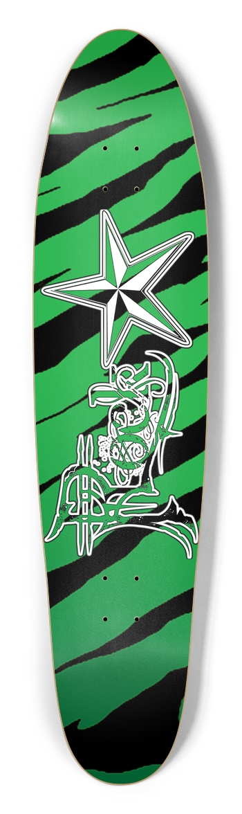 Rock Star GTS Longboard Deck Longboard Shape