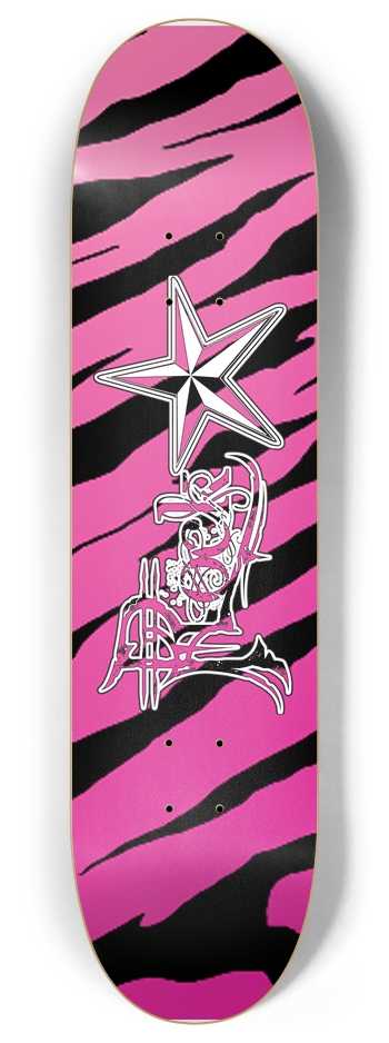 Rock Star PkTS 8" Deck 8 Inch Skateboard Deck