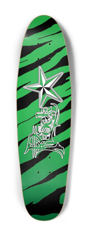 Rock Star GTS Cruiser Deck Cruiser Shape