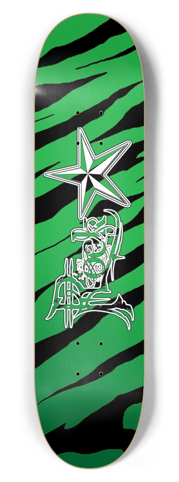 Rock Star GTS 7 3/4" Deck 7-3/4 Skateboard Deck