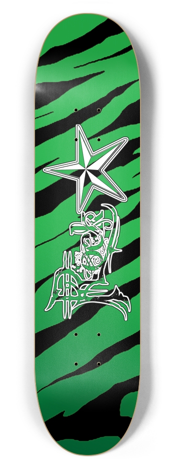 Rock Star GTS 7 5/8" Deck 7-5/8 Skateboard Deck