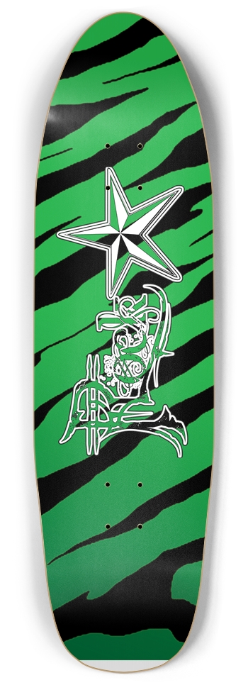 Rock Star GTS Punk Nose Pool Deck Punk Nose Shape