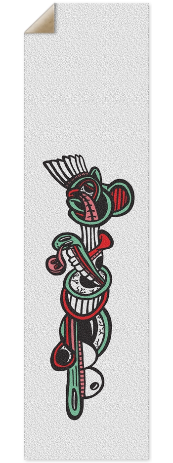 Niantic Nightmare 9 x 33 Inch Griptape