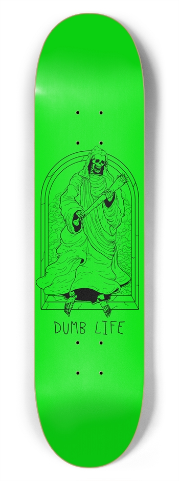 Savior 7-3/4 Skateboard Deck