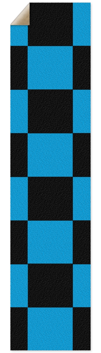B+B Checker Pintail/Longboard Grip Tape Griptape for Longboards