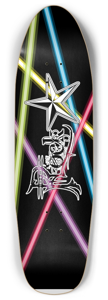 Rock Star Lasers Punk Nose Pool Deck Punk Nose Pool Shape