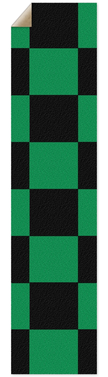 B+G Checker Pintail/Longboard Grip Tape Griptape for Longboards
