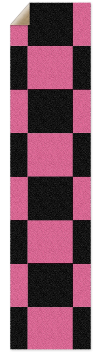 B+Pk Checker Pintail/Longboard Grip Tape Griptape for Longboards