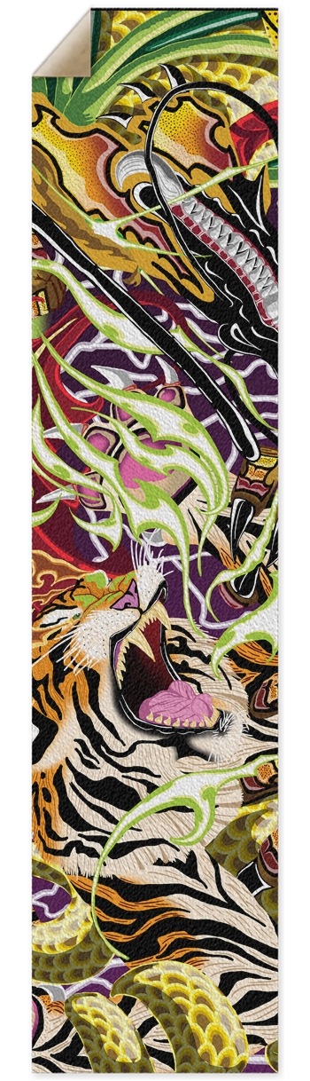 Dance Of Ascension Pintail/Longboard Grip Tape Griptape for Longboards