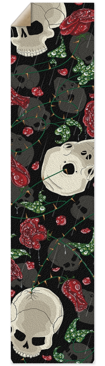 'Til Death Pintail/Longboard Grip Tape Griptape for Longboards