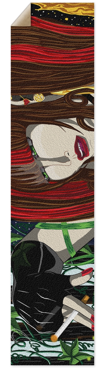 Sara Rose Series Pintail/Longboard Grip Tape Griptape for Longboards