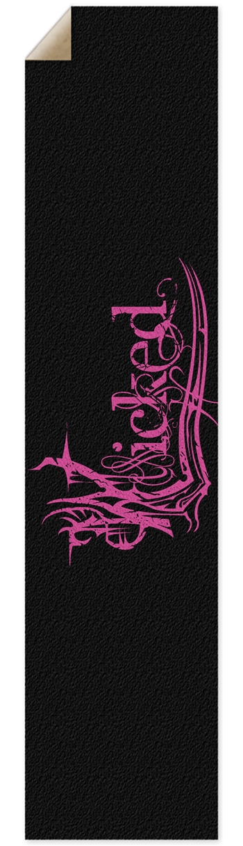 Wicked Pink Pintail/Longboard Grip Tape Griptape for Longboards