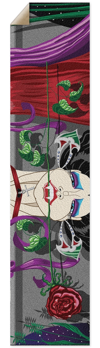 Eternal Seduction Pintail/Longboard Grip Tape Griptape for Longboards