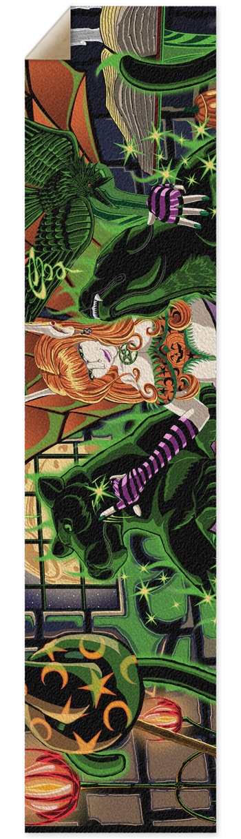 Cassandra Series Pintail/Longboard Grip Tape Griptape for Longboards