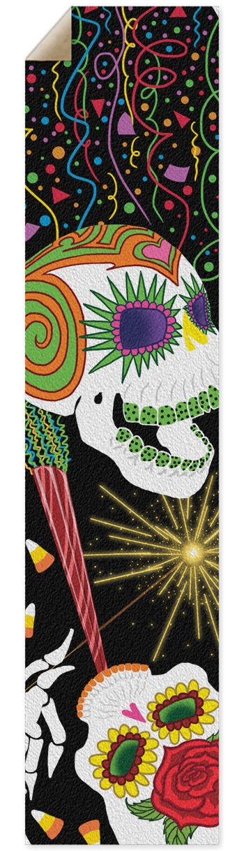 Sweet Death Pintail/Longboard Grip Tape Griptape for Longboards