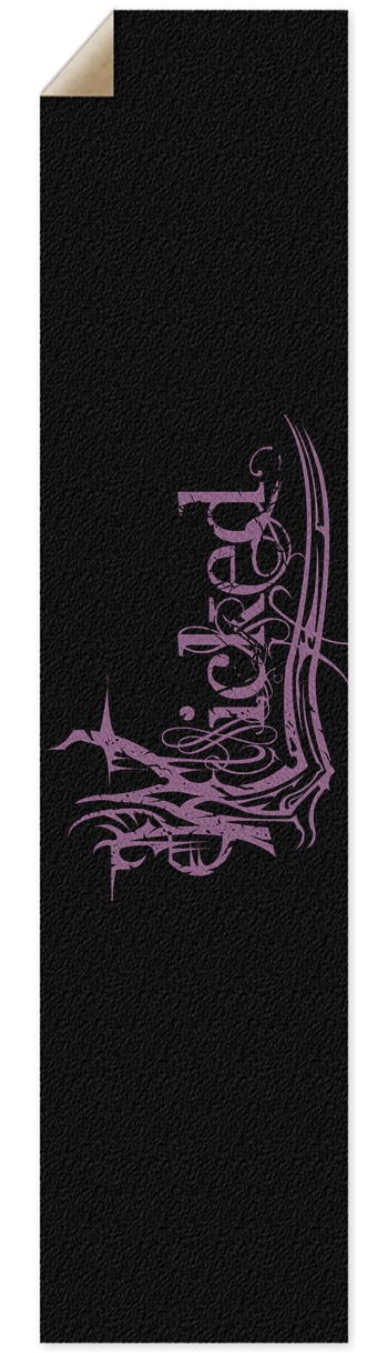 Wicked Purple Pintail/Longboard Grip Tape Griptape for Longboards