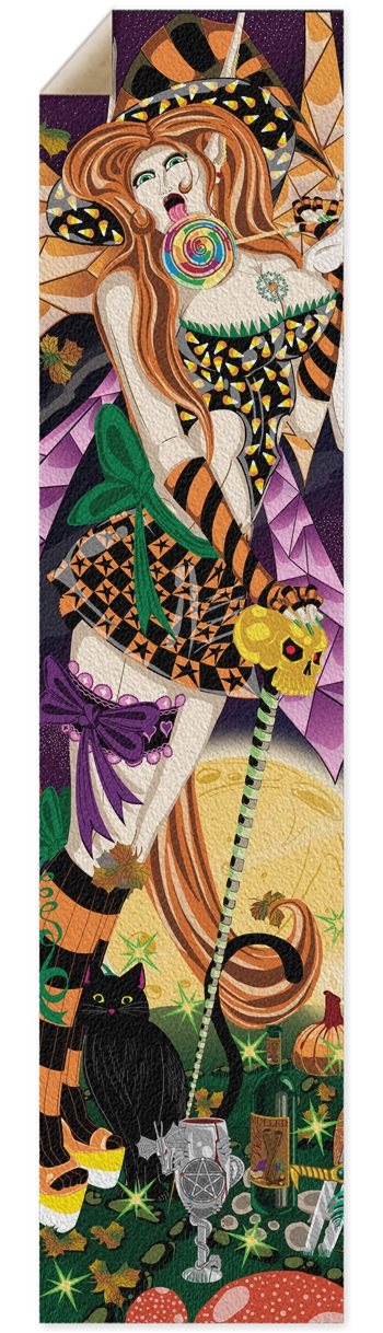 Cassandra Series Pintail/Longboard Grip Tape Griptape for Longboards