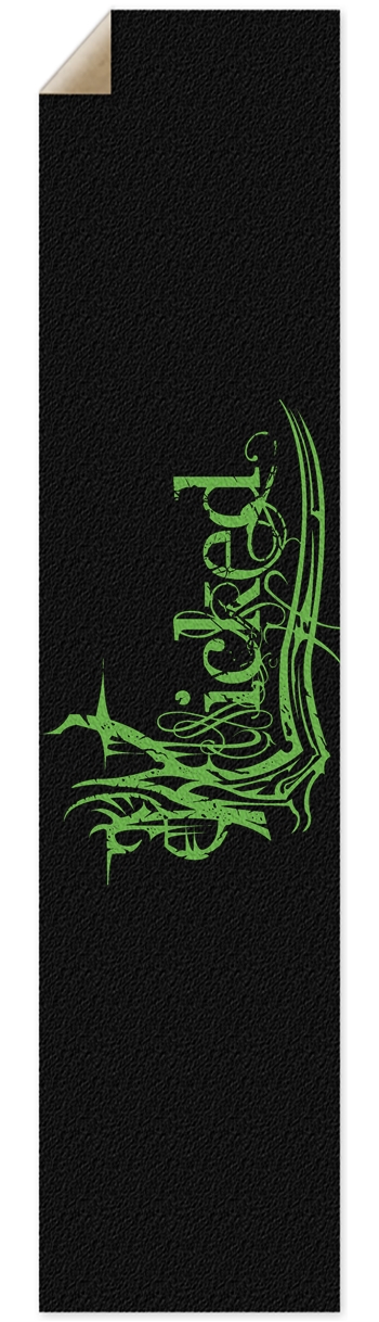 Wicked Green Pintail/Longboard Grip Tape Griptape for Longboards