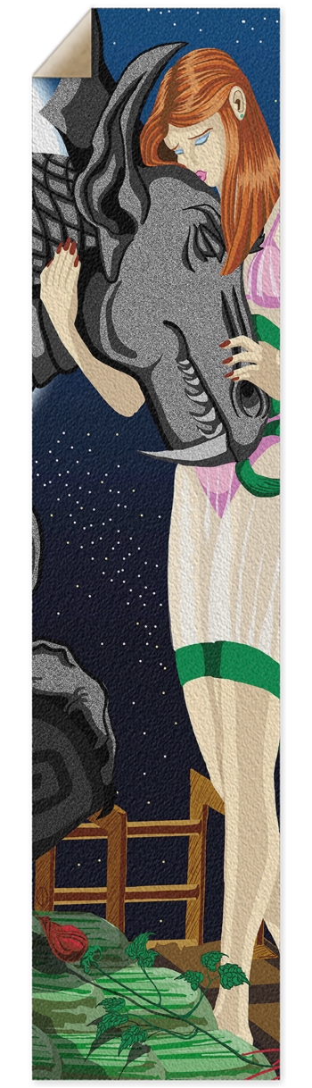 Mari Pintail/Longboard Grip Tape Griptape for Longboards