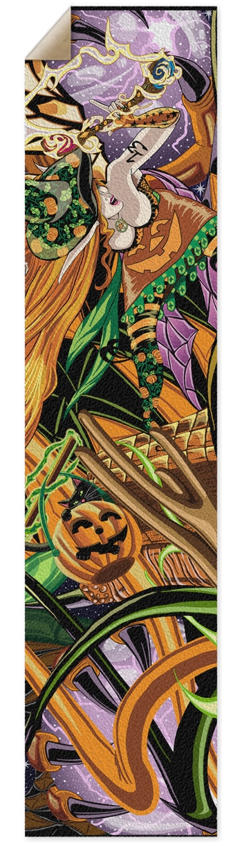 Cassandra Series Pintail/Longboard Grip Tape Griptape for Longboards