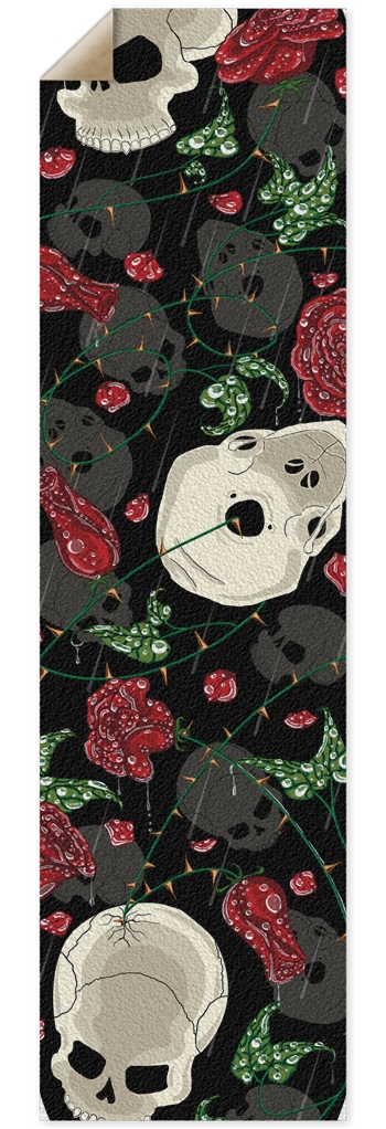 'Til Death Punk Nose Pool Grip Tape 10 x 36 Inch Griptape