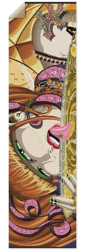 Cassandra Series Punk Nose Pool Grip Tape 10 x 36 Inch Griptape