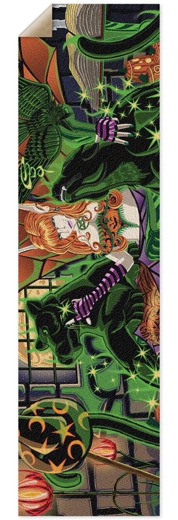 Cassandra Series Punk Nose Pool Grip Tape 10 x 36 Inch Griptape