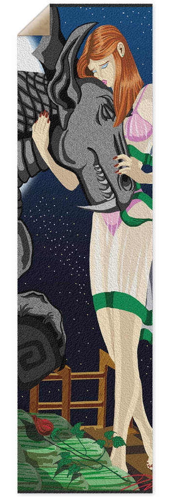 Mari Punk Nose Pool Grip Tape 10 x 36 Inch Griptape