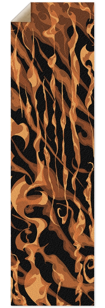 Fire Punk Nose Pool Grip Tape 10 x 36 Inch Griptape