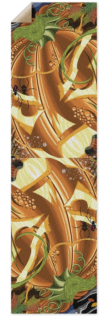 Cheshire Pumpkin Punk Nose Pool Grip Tape 10 x 36 Inch Griptape