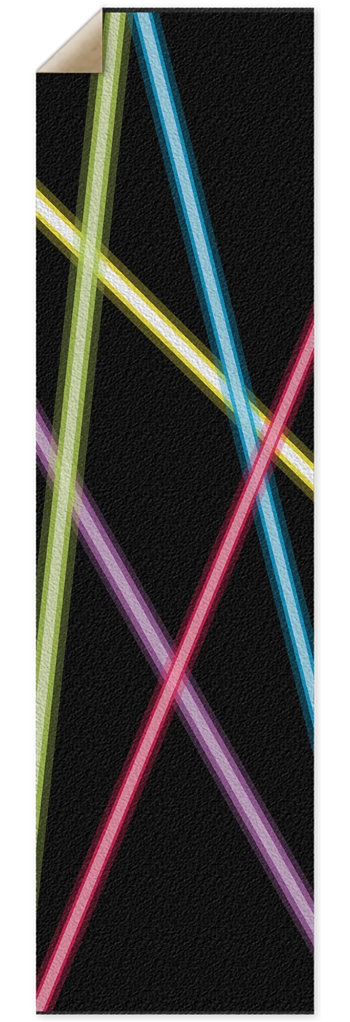 Lasers Punk Nose Pool Grip Tape 10 x 36 Inch Griptape