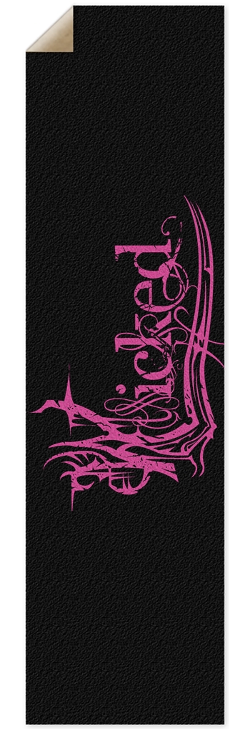 Wicked Pink Punk Nose Pool Grip Tape 10 x 36 Inch Griptape