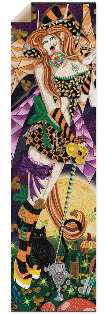 Cassandra Series Punk Nose Pool Grip Tape 10 x 36 Inch Griptape