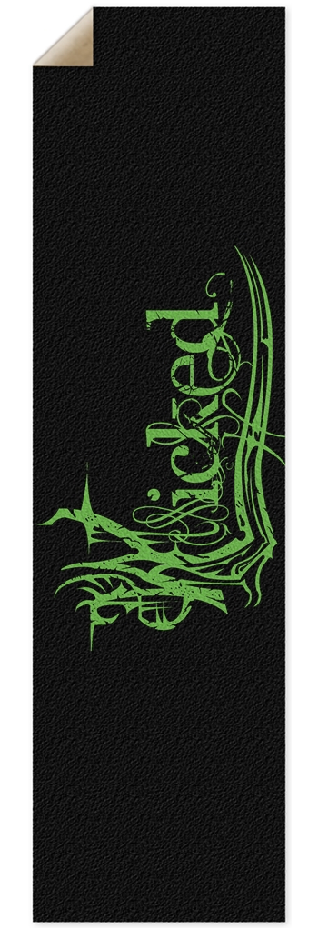 Wicked Green Punk Nose Pool Grip Tape 10 x 36 Inch Griptape