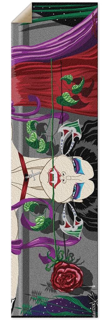 Eternal Seduction Punk Nose Pool Grip Tape 10 x 36 Inch Griptape