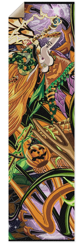 Cassandra Series Punk Nose Pool Grip Tape 10 x 36 Inch Griptape