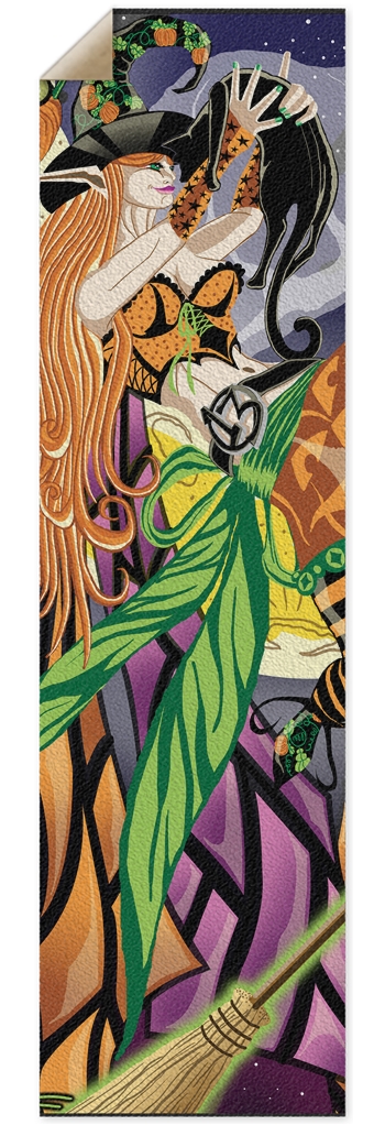 Cassandra Series Punk Nose Pool Grip Tape 10 x 36 Inch Griptape